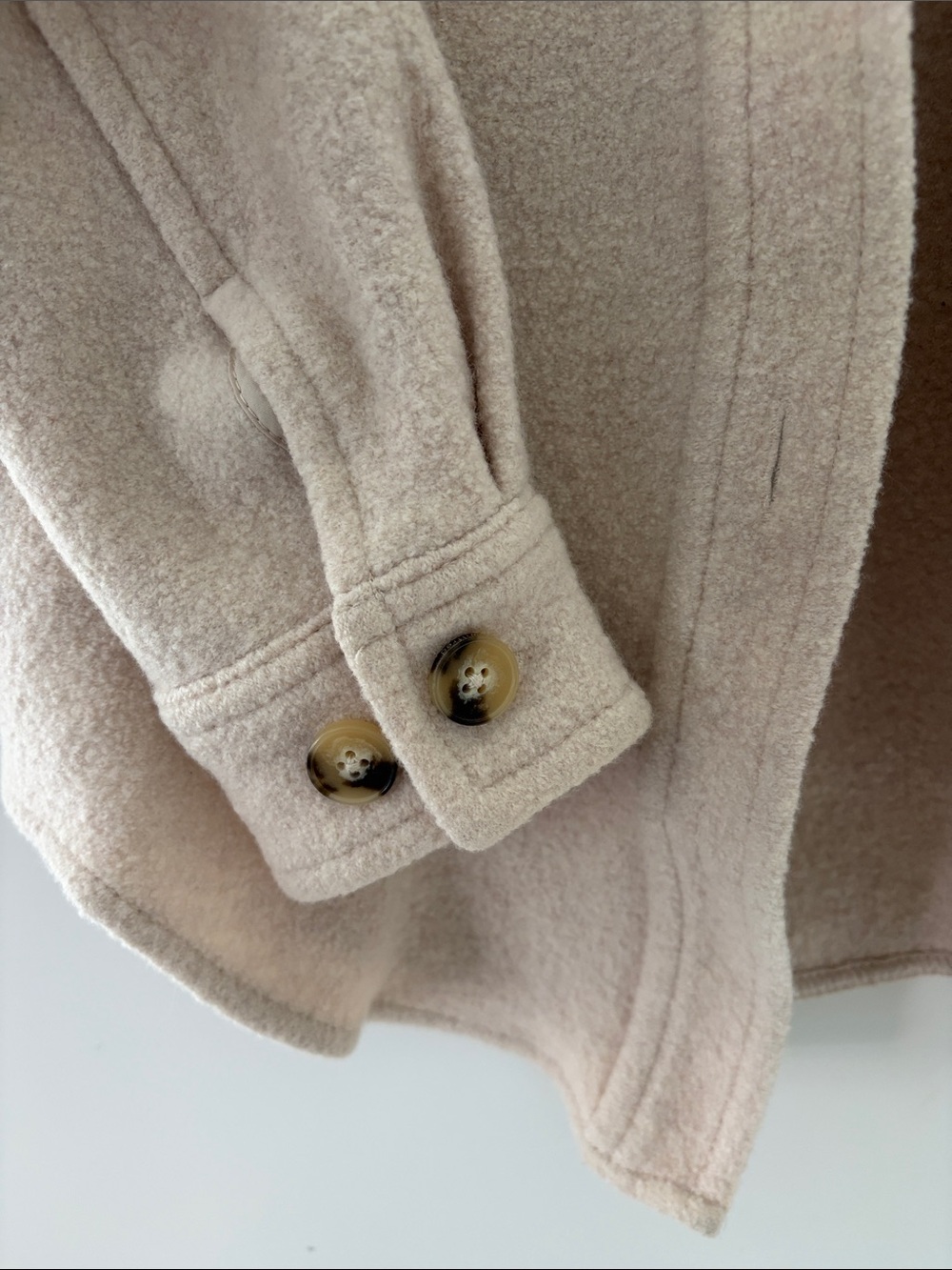Wilfred Button-Front Shacket - Picture 2 of 5